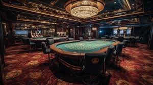 Live dealer managing Shio Table draw